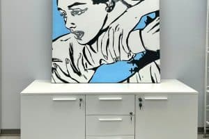Armadio basso